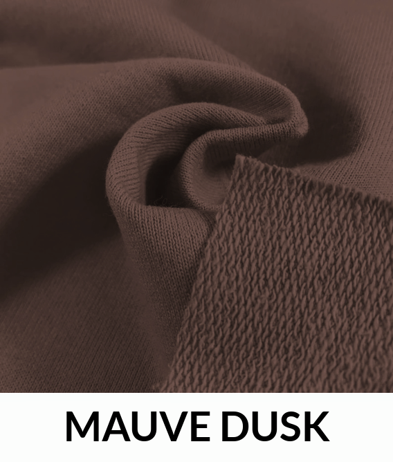 Sweatshirt Fleece 200 Gsm French Terry Style Polyester Cotton Fabric - Heather Gray, 200 Gsm