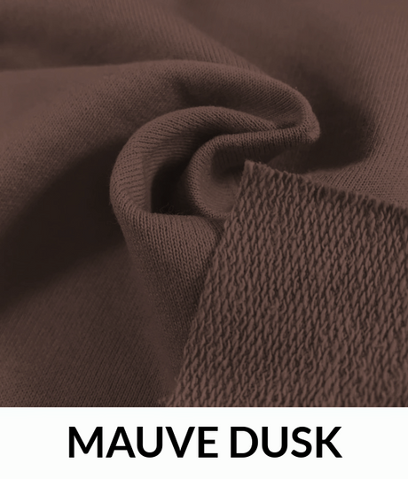 Sweatshirt Fleece 200 Gsm French Terry Style Polyester Cotton Fabric - Heather Gray, 200 Gsm