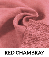 Sweatshirt Fleece 200 Gsm French Terry Style Polyester Cotton Fabric - Heather Gray, 200 Gsm