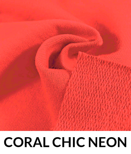 Sweatshirt Fleece 200 Gsm French Terry Style Polyester Cotton Fabric - Heather Gray, 200 Gsm