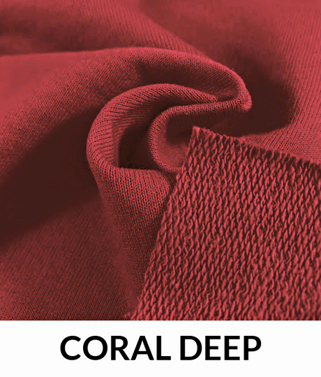Sweatshirt Fleece 200 Gsm French Terry Style Polyester Cotton Fabric - Heather Gray, 200 Gsm