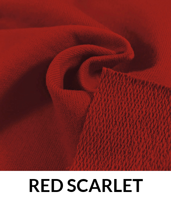 Sweatshirt Fleece 200 Gsm French Terry Style Polyester Cotton Fabric - Heather Gray, 200 Gsm
