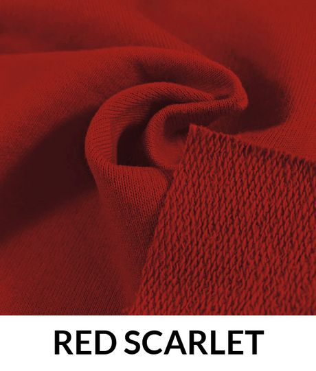 Sweatshirt Fleece 200 Gsm French Terry Style Polyester Cotton Fabric - Heather Gray, 200 Gsm