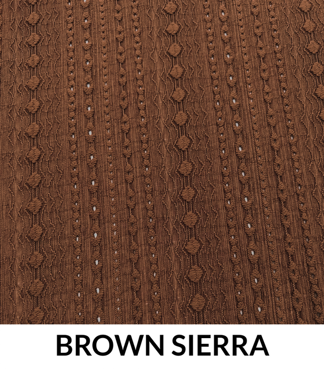 Jacquard 845 Polyester Spandex Fabric - Jacquard Pattern, 160 GSM