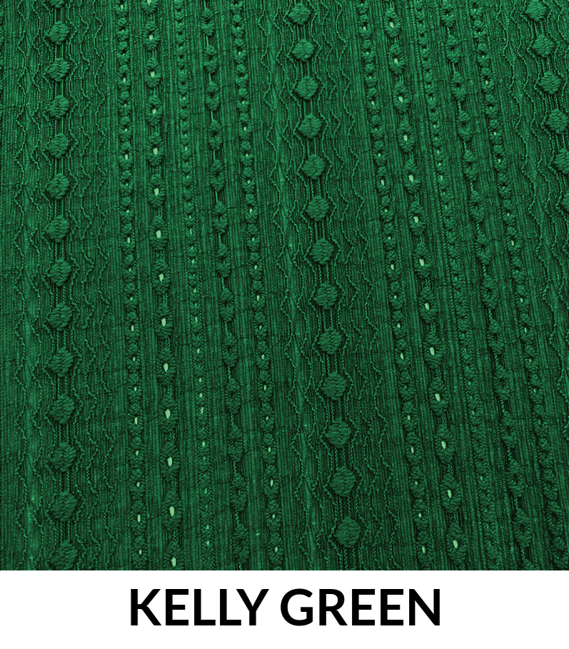 Jacquard 845 Polyester Spandex Fabric - Jacquard Pattern, 160 GSM