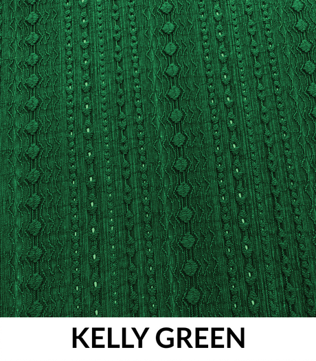 Jacquard 845 Polyester Spandex Fabric - Jacquard Pattern, 160 GSM