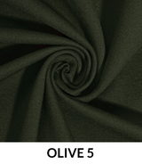 VLA2633 Heavy Ponte Rayon Modal Fabric - Black, Solid, 310 GSM