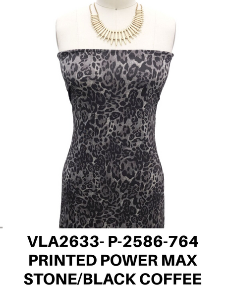 Powermax VLA2633 Animal Print Swimwear Fabric - Animal Print