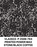 Powermax VLA2633 Animal Print Swimwear Fabric - Animal Print