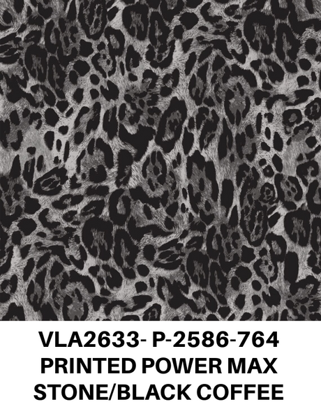 Powermax VLA2633 Animal Print Swimwear Fabric - Animal Print
