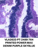 PowerMax VLA2633 Tropical Print Swimwear Fabric - Tropical Print, Printed, Swatch Card