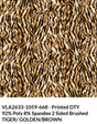 Animal Print DTY Brushed Fabric - Animal Print, Brushed Finish