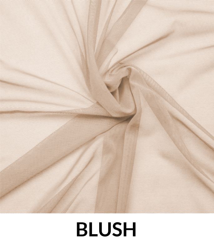 Power Mesh 100 Gsm Style VLA2633 #454 Nylon Spandex Fabric - Mesh, 61/63" Width