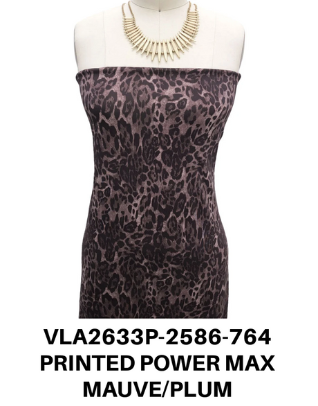Powermax VLA2633 Animal Print Swimwear Fabric - Animal Print