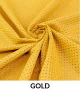 Pro Mesh Polyester Fabric - Mesh, Athletic Sports Team Fabric