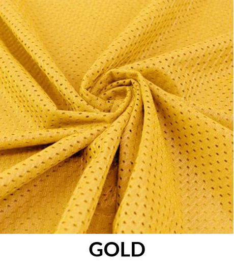Pro Mesh Polyester Fabric - Mesh, Athletic Sports Team Fabric