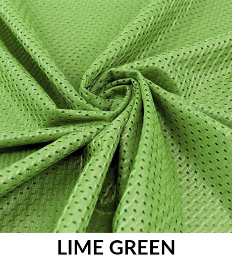 Pro Mesh Polyester Fabric - Mesh, Athletic Sports Team Fabric