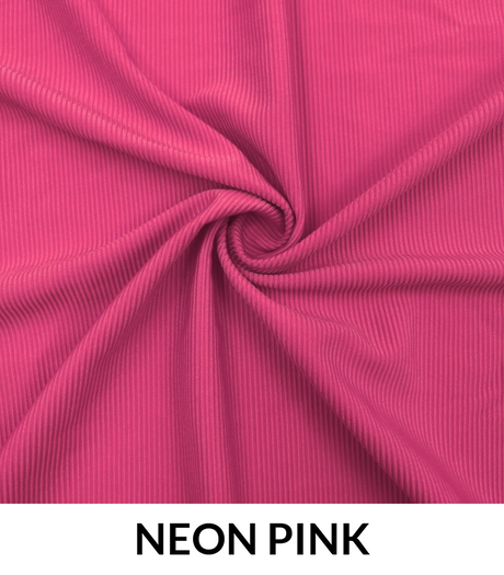 Athletico Performance Rib Style Nylon Spandex Fabric - Ribbed, Swimwear Fabric