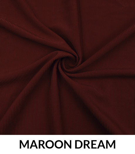 Athletico Performance Rib Style Nylon Spandex Fabric - Ribbed, Swimwear Fabric