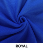 Ecomax Recycled Polar Fleece Polyester Fabric - 250 Gsm, Eco13, Black