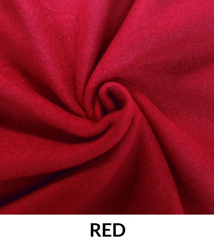 Ecomax Recycled Polar Fleece Polyester Fabric - 250 Gsm, Eco13, Black