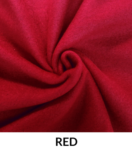 Ecomax Recycled Polar Fleece Polyester Fabric - 250 Gsm, Eco13, Black
