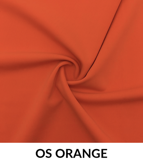 VLA3101 Nylon Spandex Matte Tricot Milliskin Fabric - Matte Black, 200 GSM