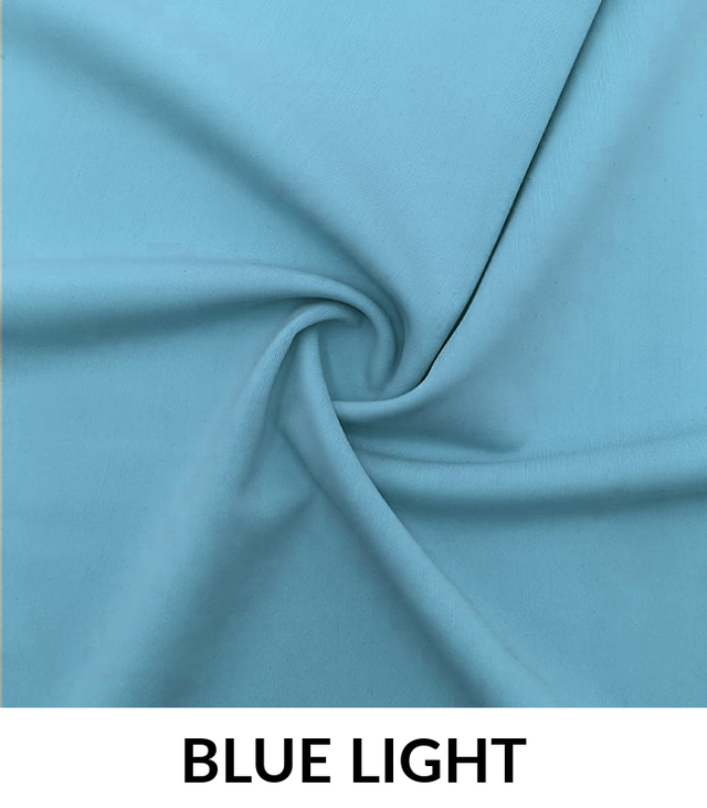 Matte Tricot Nylon Spandex Fabric - Matte, 200 GSM, 58-60" Width