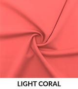 VLA3101 Nylon Spandex Matte Tricot Milliskin Fabric - Matte Black, 200 GSM