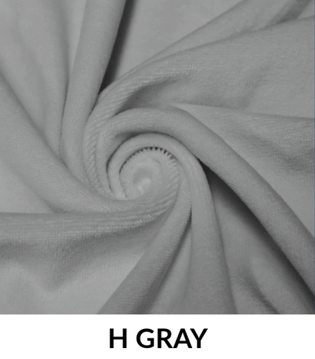 VLA724 CVC Velour Fabric - Soft Stretch Velour, 58-60" Width