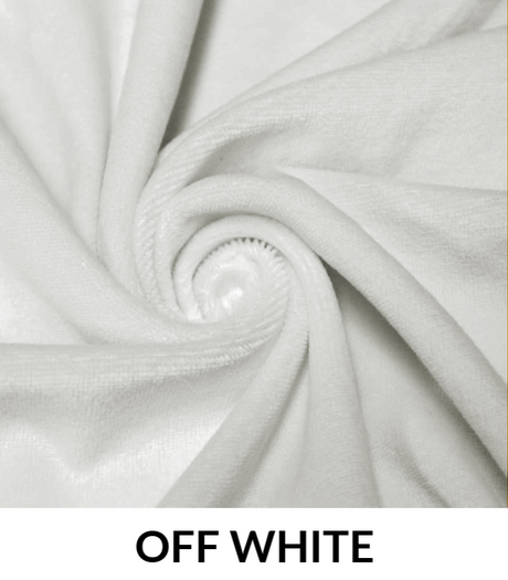 VLA724 CVC Velour Fabric - Soft Stretch Velour, 58-60" Width