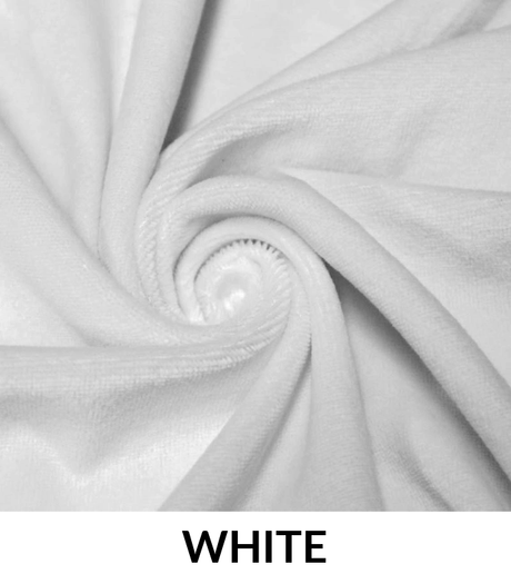 VLA724 CVC Velour Fabric - Soft Stretch Velour, 58-60" Width