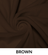 VLA724 CVC Velour Fabric - Soft Stretch Velour, 58-60" Width