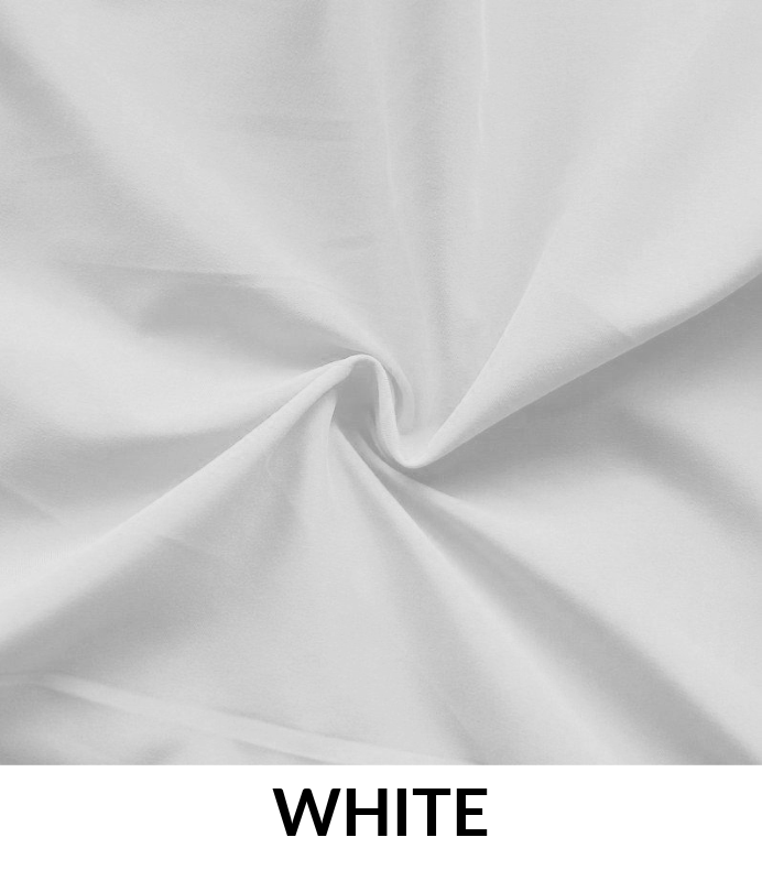 VLA3101 SP-105 Stretch Board Short Fabric - 88 Percent Poly 12 Percent Spandex Woven Stretch, White, 56/57" Width, 130 GSM
