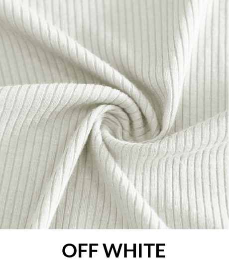 4 X 2 Rib 180 Gsm Rayon Modal Fabric - Solid RB42, 180 Gsm