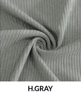4 X 2 Rib 180 Gsm Rayon Modal Fabric - Solid RB42, 180 Gsm