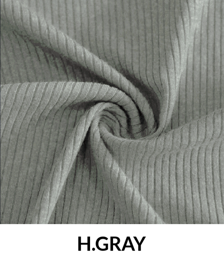 4 X 2 Rib 180 Gsm Rayon Modal Fabric - Solid RB42, 180 Gsm