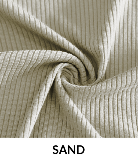 4 X 2 Rib 180 Gsm Rayon Modal Fabric - Solid RB42, 180 Gsm