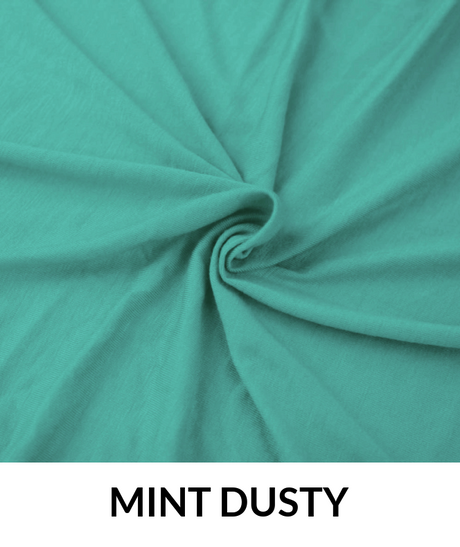 1 X 1 Rib Rayon Spandex Fabric - Ribbed Knit, M11