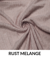 Rayon Spandex 185 GSM 8X5 Rib Fabric - Ribbed Knit, 185 GSM