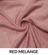 Rayon Spandex 185 GSM 8X5 Rib Fabric - Ribbed Knit, 185 GSM
