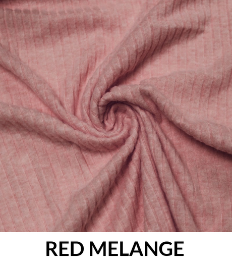 Rayon Spandex 185 GSM 8X5 Rib Fabric - Ribbed Knit, 185 GSM
