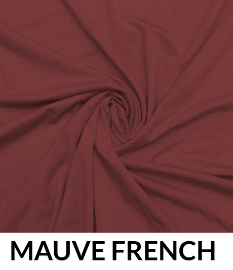 Super Rayon Modal 250 GSM Spandex Fabric - 96 Percent Super Rayon Modal 4 Percent Spandex, 58/60" Width