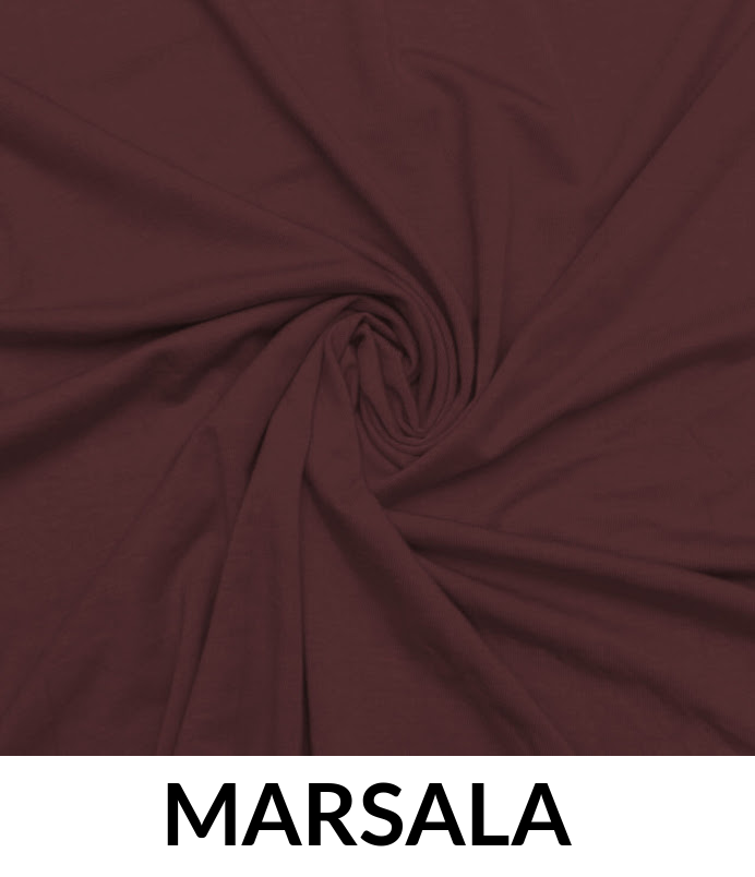 Super Rayon Modal 250 GSM Spandex Fabric - 96 Percent Super Rayon Modal 4 Percent Spandex, 58/60" Width