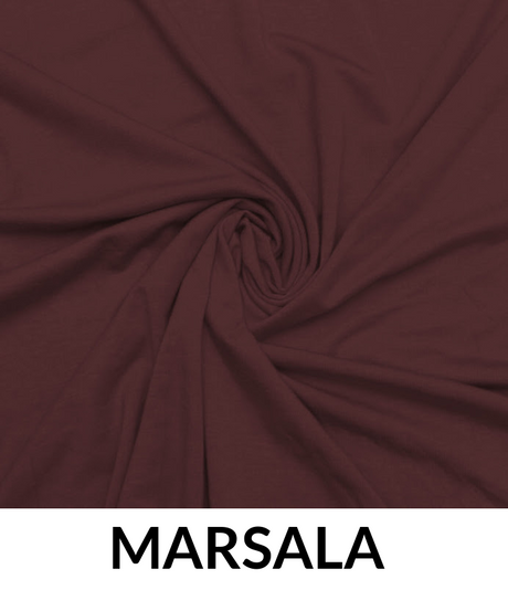 Super Rayon Modal 250 GSM Spandex Fabric - 96 Percent Super Rayon Modal 4 Percent Spandex, 58/60" Width