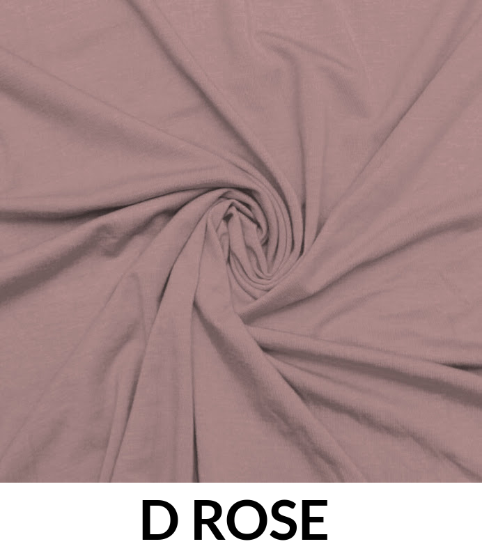 Super Rayon Modal 250 GSM Spandex Fabric - 96 Percent Super Rayon Modal 4 Percent Spandex, 58/60" Width