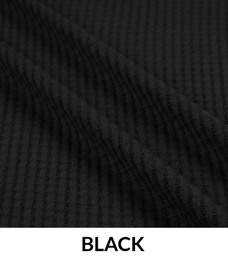 Thermal Waffle Brushed Style VLA724 WF21 Fabric - Thermal Waffle, Brushed Texture, White