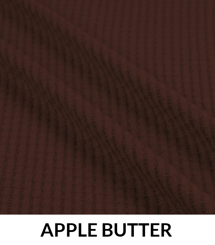 Thermal Waffle Brushed Style VLA724 WF21 Fabric - Thermal Waffle, Brushed Texture, White