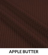 Thermal Waffle Brushed Style VLA724 WF21 Fabric - Thermal Waffle, Brushed Texture, White