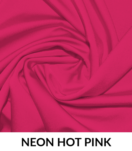 Yoga Knit Polyester Spandex Fabric - Matte Finish, 250 GSM